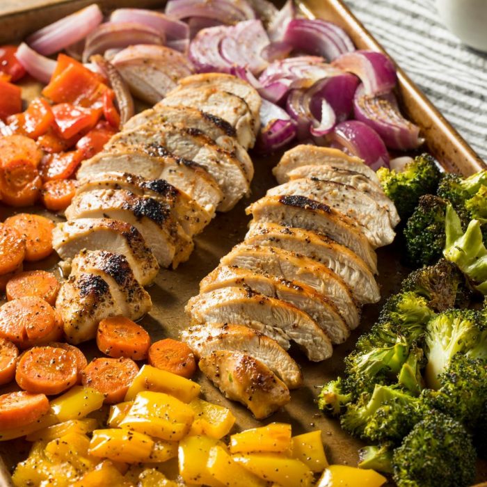 quick and easy one pot sheet pan dinner recipes for family meals