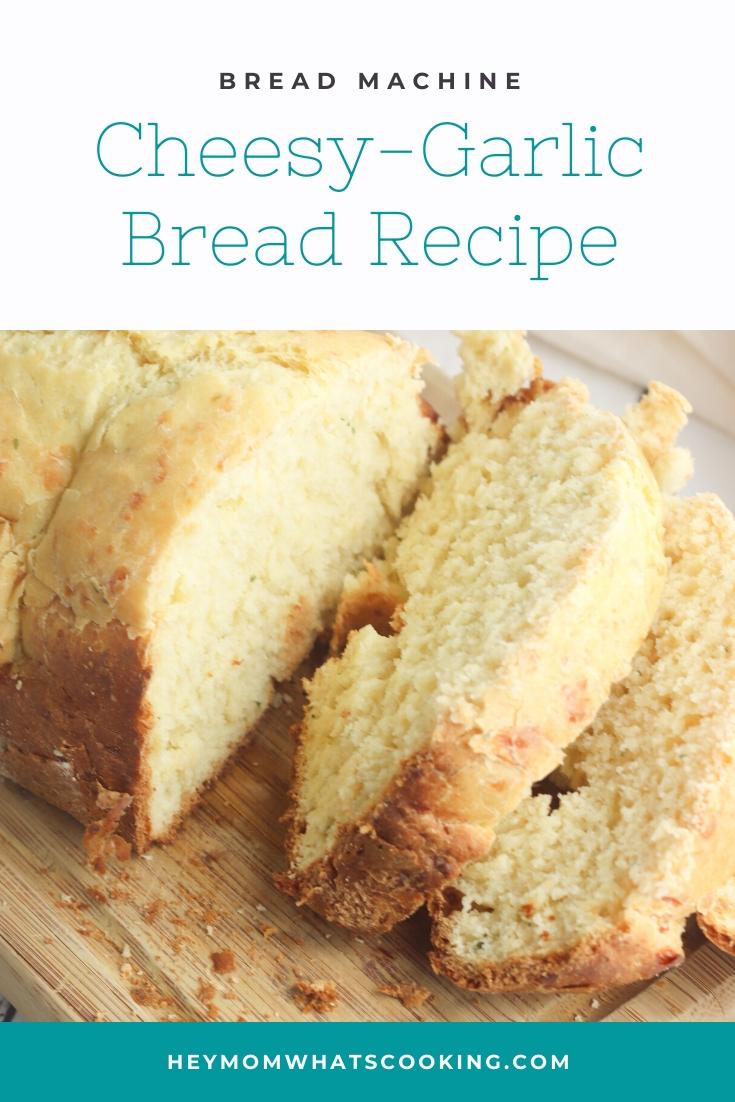 Easy Cheese Bread in the Bread Machine - Kneady Girl