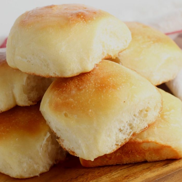 bread machine dinner rolls recipe for family meals