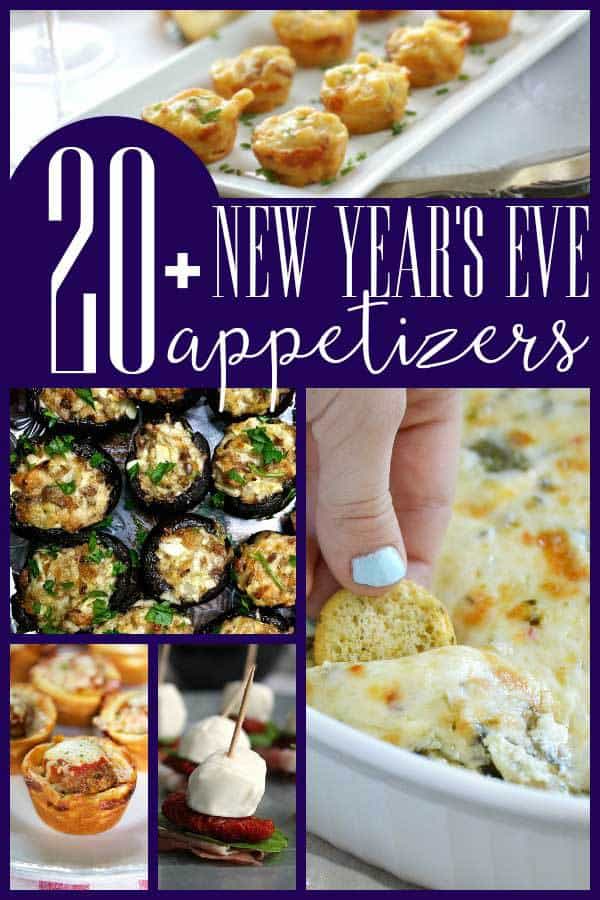 58 Best New Year's Eve Appetizers - Easy Recipes for New Year's