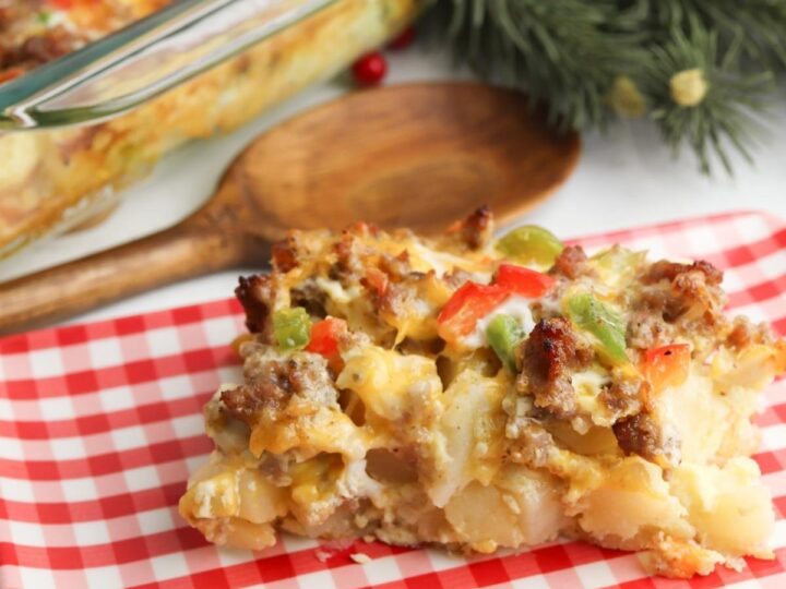 Christmas breakfast casserole clearance recipe