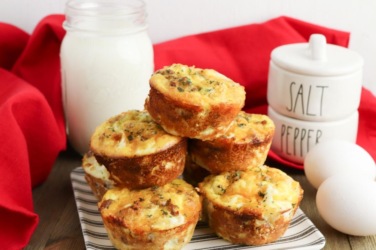 Hash Brown and Sausage Breakfast Cups Hey Mom! What's Cooking?