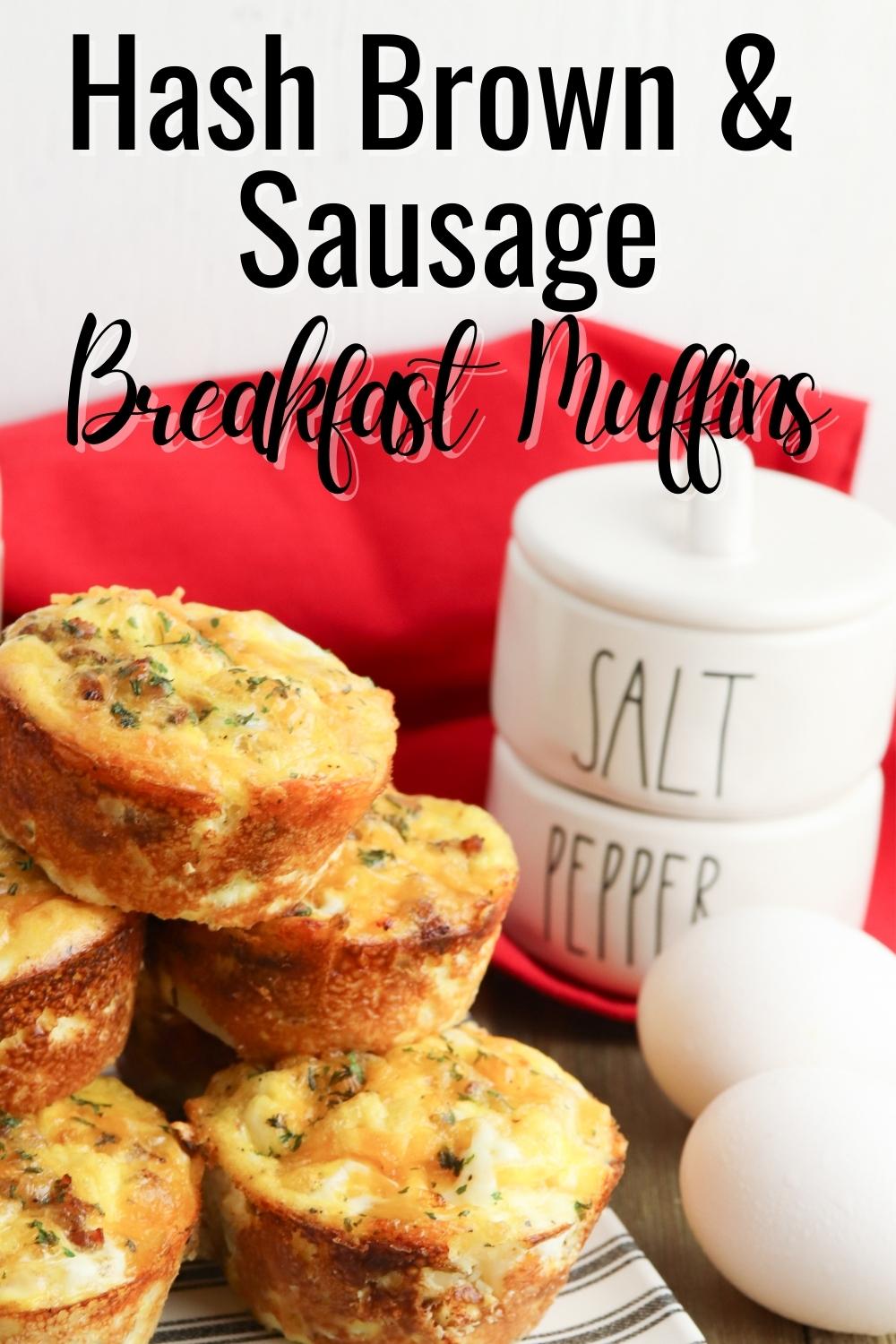 Hash Brown and Sausage Breakfast Cups Hey Mom! What's Cooking?