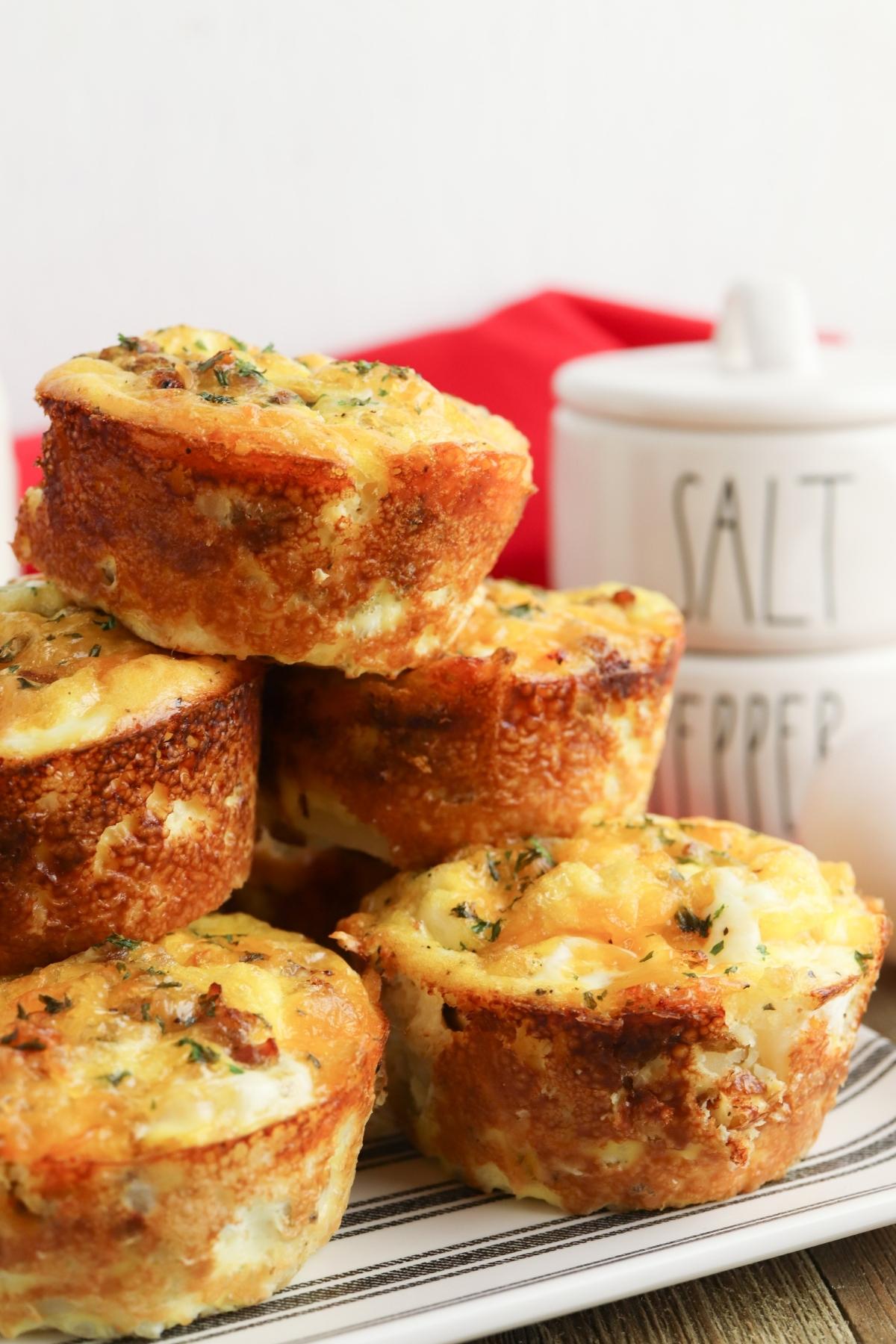 Hash Brown and Sausage Breakfast Cups Hey Mom! What's Cooking?